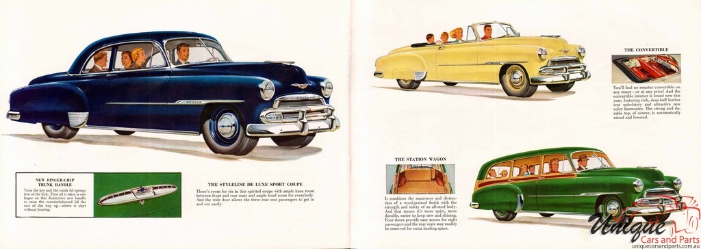 1951 Chevrolet Full-Line Brochure Page 8